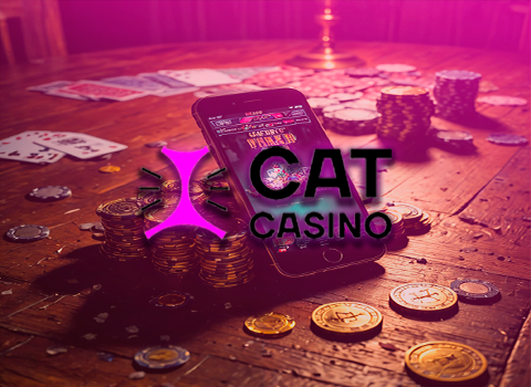 Мобильная версия казино Cat